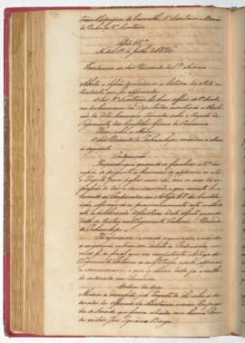 Ata da 56ª Sessão do dia 19-07-1826