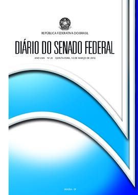 DSF 24, de 10 de março de 2016.