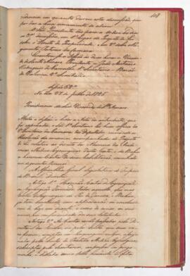 Ata da 62ª Sessão do dia 27-07-1826