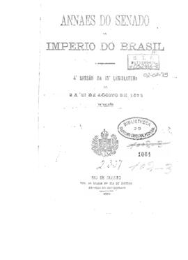Livro de Anais 05 de 1875