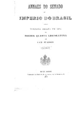 Livro de Anais 04 de 1871