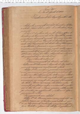 Ata da 85ª Sessão do dia 20-08-1828