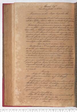 Ata da 54ª Sessão do dia 15-07-1829