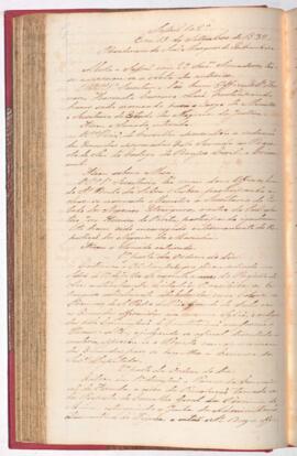 Ata da 102ª Sessão do dia 15-09-1832