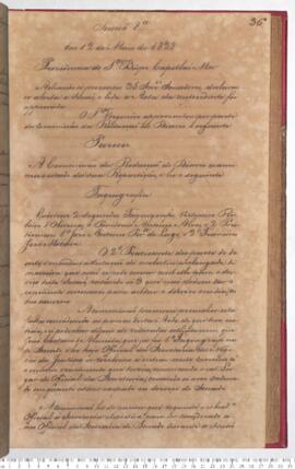 Ata da 8ª Sessão do dia 12-05-1829