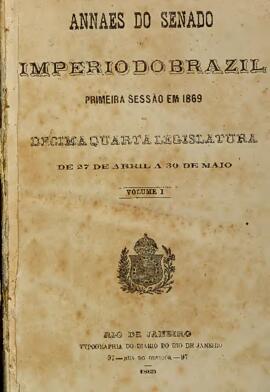 Livro de Anais 01 de 1869
