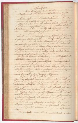 Ata da 83ª Sessão do dia 21-08-1832