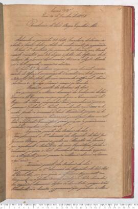Ata da 33ª Sessão do dia 16-06-1828