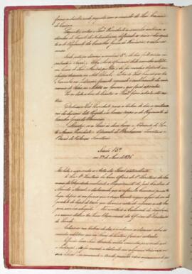 Ata da 15ª Sessão do dia 27-05-1826