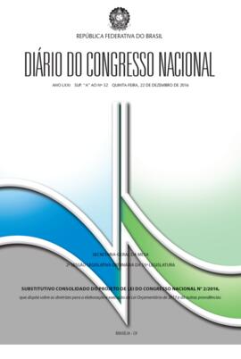 Suplemento A ao DCN 32, de 22 de dezembro de 2016.