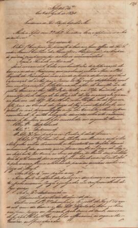 Ata da 76ª Sessão do dia 09-08-1830