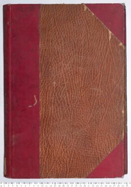 Livro de Proposições e Emendas da Câmara dos Deputados enviadas ao Senado 1883-1885