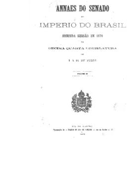 Livro de Anais 02 de 1870