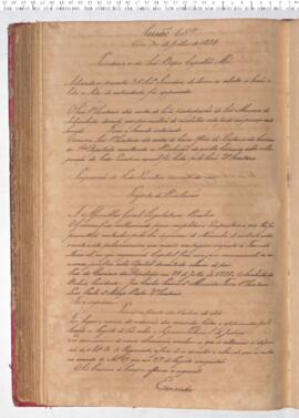 Ata da 68ª Sessão do dia 30-07-1828