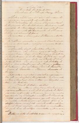 Ata da 110ª Sessão do dia 09-10-1832