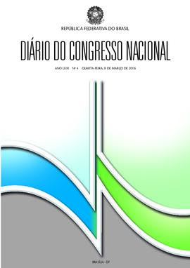 DCN 4, de 9 de março de 2016.