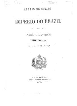 Livro de Anais 03 de 1879