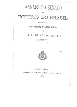 Livro de Anais 04 de 1873