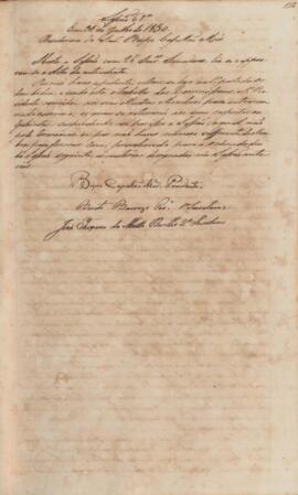 Ata da 69ª Sessão do dia 31-07-1830