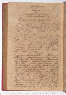 Ata da Sessão Imperial de Encerramento da Assembléia Geral Legislativa do dia 03-09-1829