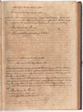 Ata do dia 01-05-1832