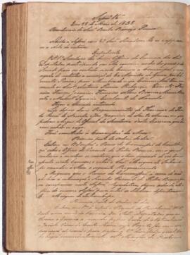 Ata da 16ª Sessão do dia 22-05-1832