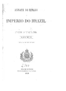 Livro de Anais 06 de 1879