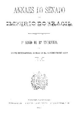 Livro de Anais 01 de 1876