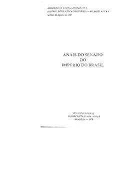Livro de Anais 03 de 1847