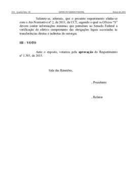 DSF 36, 30 de março de 2016. Item 2