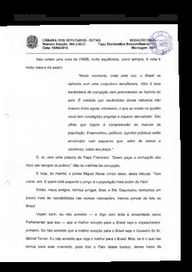 Suplemento ao DSF 51, de 20 de abril de 2016. Volume 14