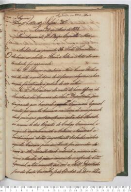 Ata da 20ª Sessão do dia 26-05-1829