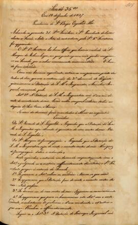 Ata da 36ª Sessão do dia 19-06-1827