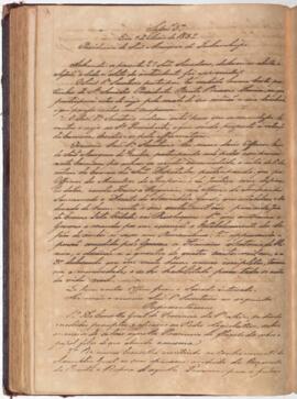 Ata da 5ª Sessão do dia 09-05-1832