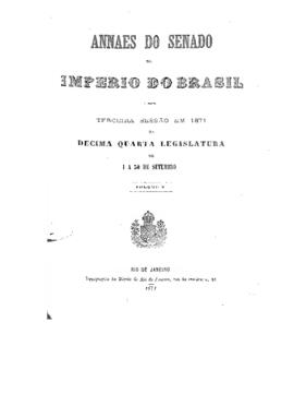 Livro de Anais 05 de 1871