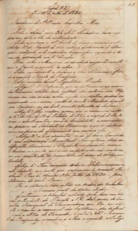 Ata da 58ª Sessão do dia 19-07-1830