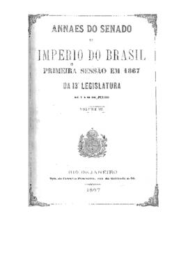Livro de Anais 03 de 1867