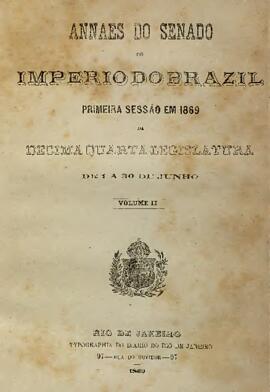 Livro de Anais 02 de 1869