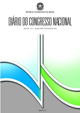 DCN 11, de 4 de agosto de 2016. Item 1