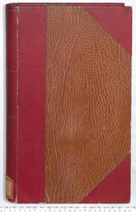 Índice do Livro de Autógrafos dos Decretos e Resoluções da Câmara dos Deputados de 1826 a 1830.