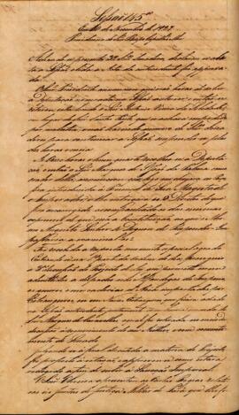 Ata da 145ª Sessão do dia 10-11-1827