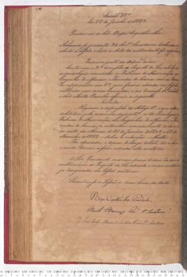 Ata da 39ª Sessão do dia 25-06-1829