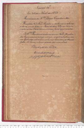 Ata da 10ª Sessão do dia 25-04-1829