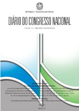 DCN 6, de 10 de maio de 2016. Item 1