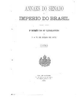 Livro de Anais 02 de 1874