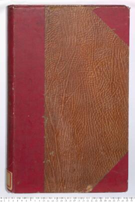 Livro de Resoluções da Assembleia Geral Legislativa enviadas à Sanção 1833-1845