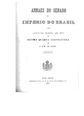 Livro de Anais 03 de 1871