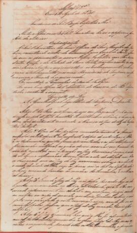 Ata da 72ª Sessão do dia 04-08-1830