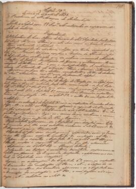 Ata da 73ª Sessão do dia 06-08-1832