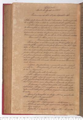 Ata da 81ª Sessão do dia 19-08-1829